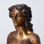 Victor Salmones QUEEN OF SPACE Bronze Sculpture